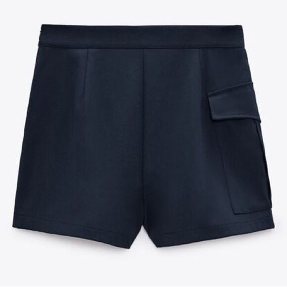 Zara Cargo Skort New - Picture 3 of 8